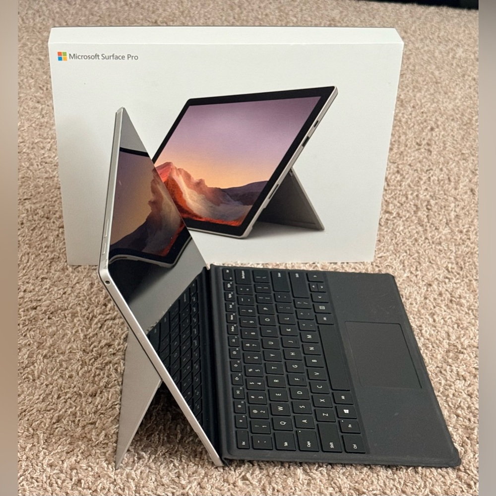 Microsoft Surface Pro 7